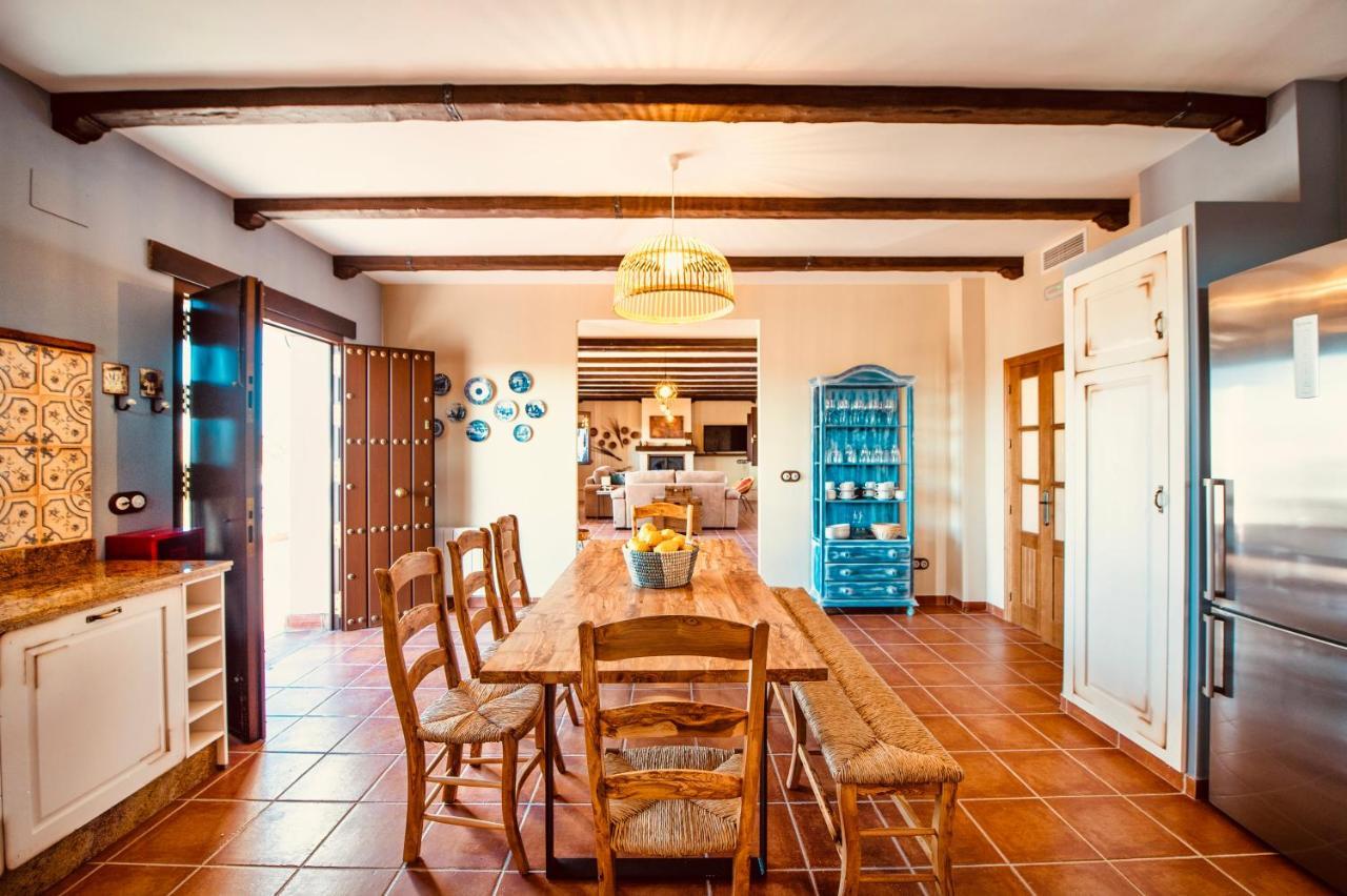 La Garrida Casa Con Encanto Cerca De Cordoba Almodovar del Rio Bagian luar foto