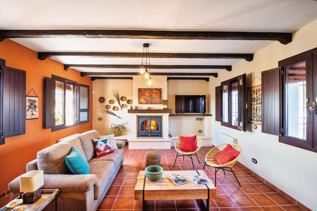 La Garrida Casa Con Encanto Cerca De Cordoba Almodovar del Rio Bagian luar foto