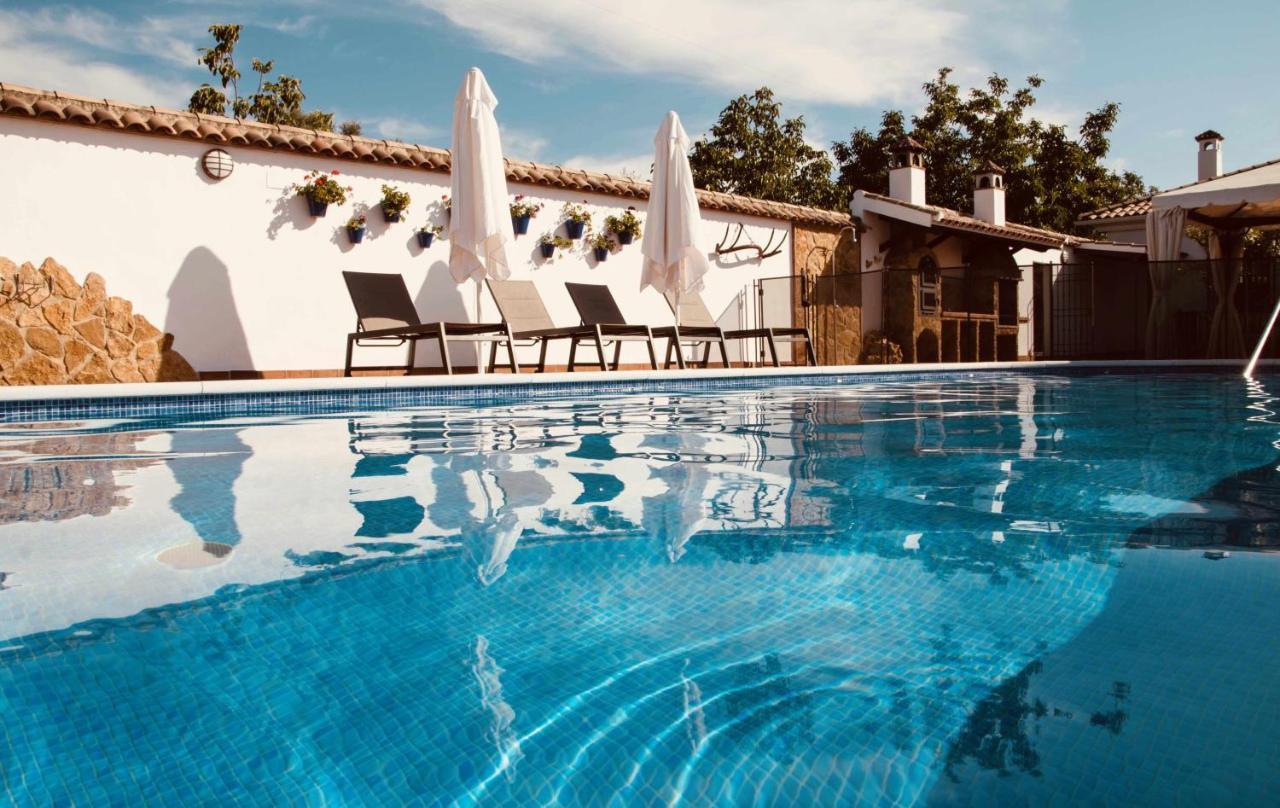 La Garrida Casa Con Encanto Cerca De Cordoba Almodovar del Rio Bagian luar foto